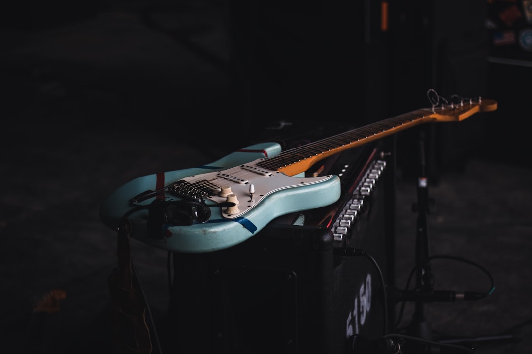 Photo Musician Guitar